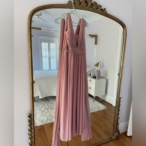 Birdy Grey - Rose Quartz Chicky Convertible bridesmaids dress - sz L